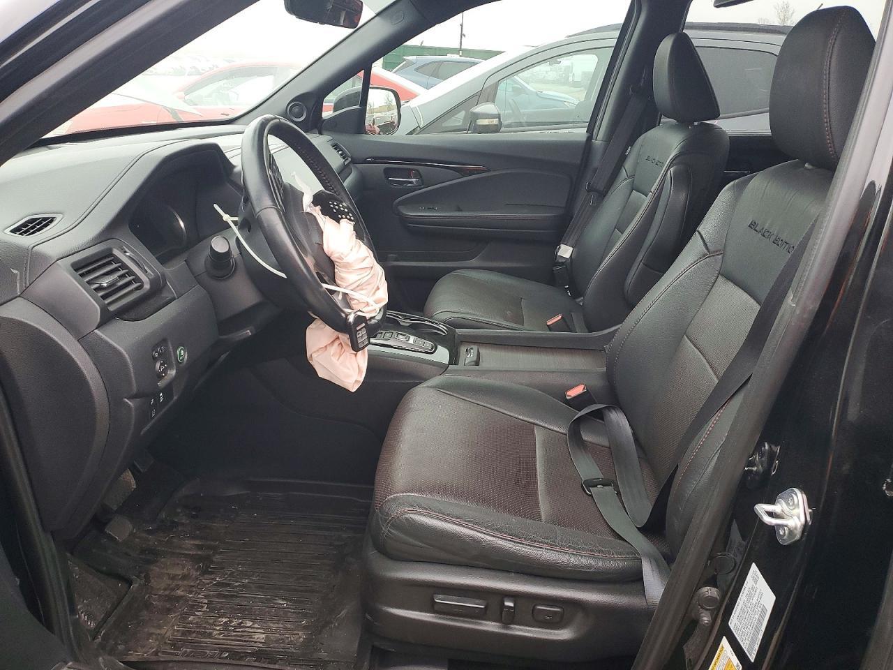 2021 Honda Pilot Black