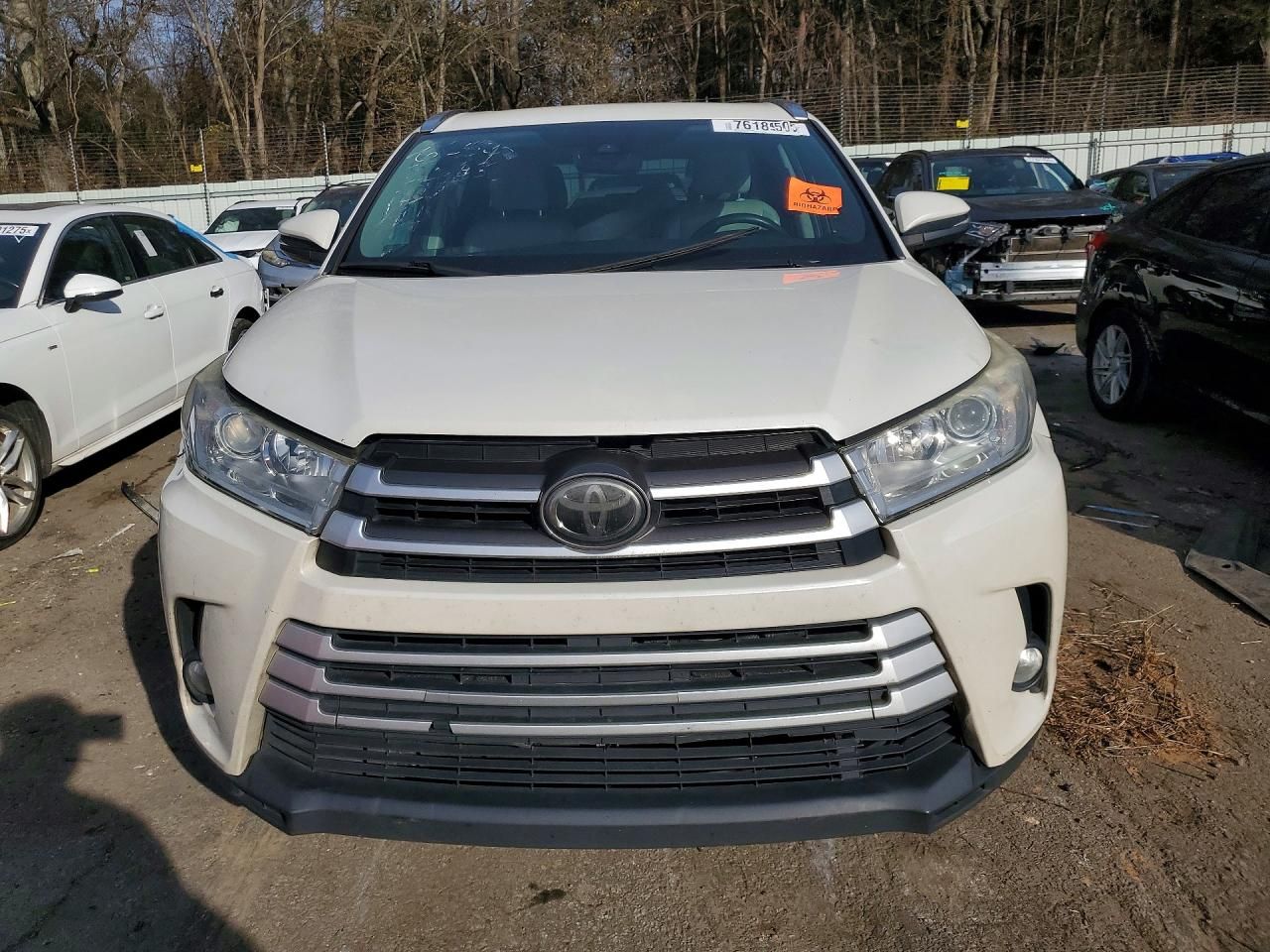 2018 Toyota Highlander se
