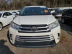 2018 Toyota Highlander se