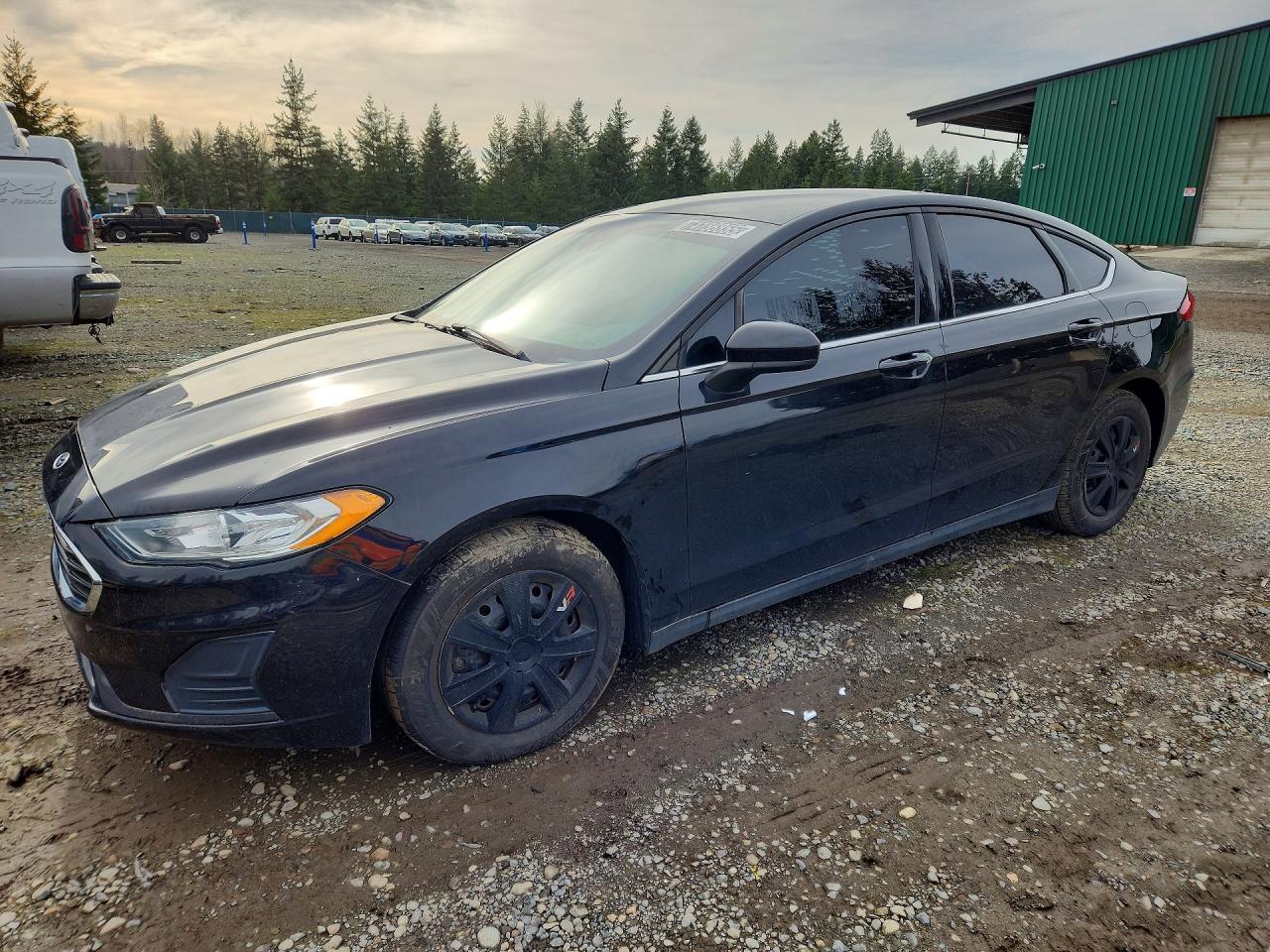 2020 Ford Fusion s