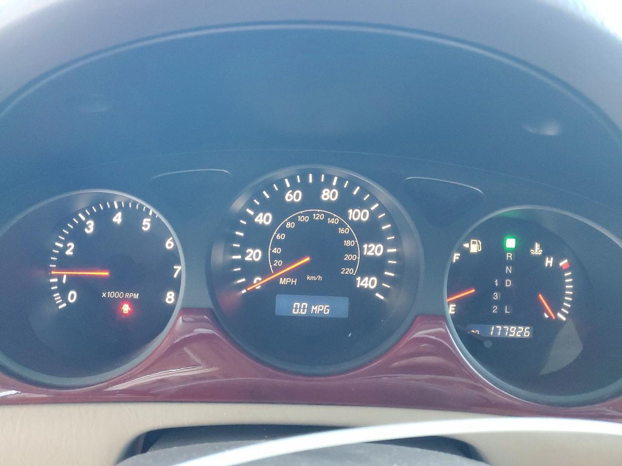 2003 Lexus Es 300