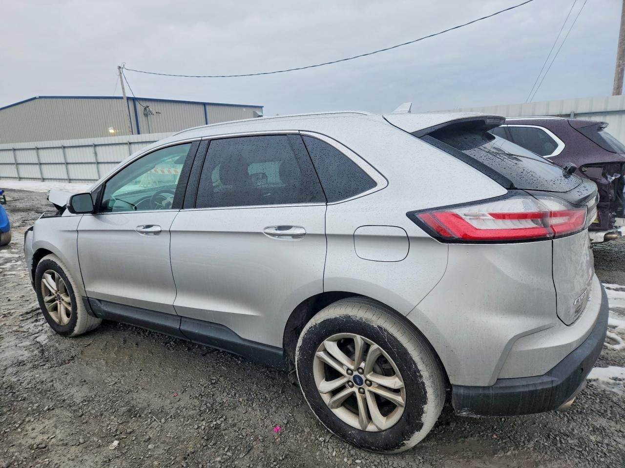 2019 Ford Edge sel