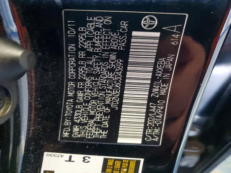 2012 Toyota Prius v