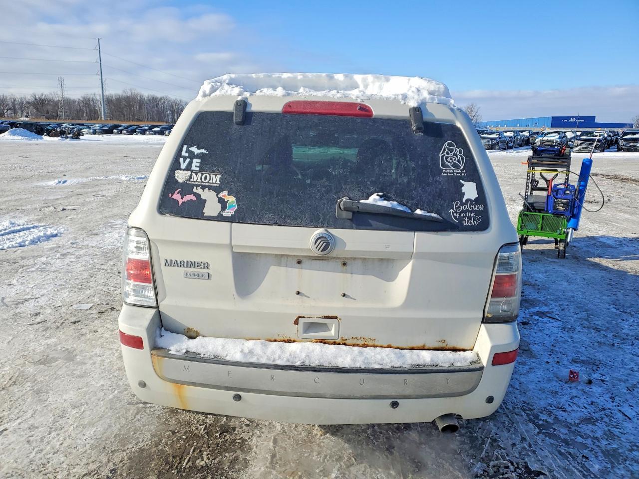 2010 Mercury Mariner Premier