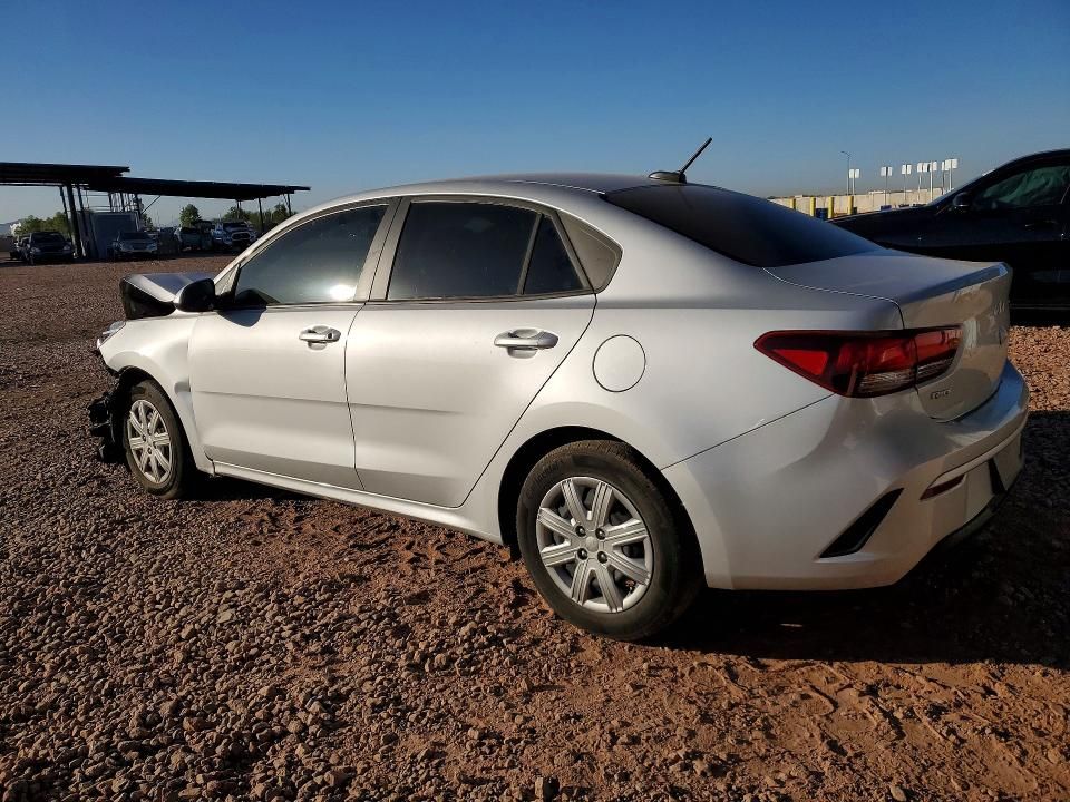2022 KIA Rio lx