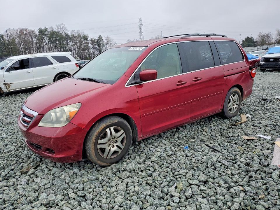 2005 Honda Odyssey ex
