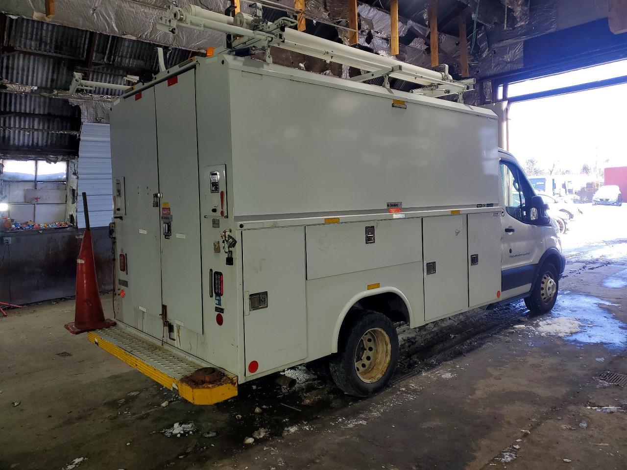 2019 Ford Transit Utility / Service Truck