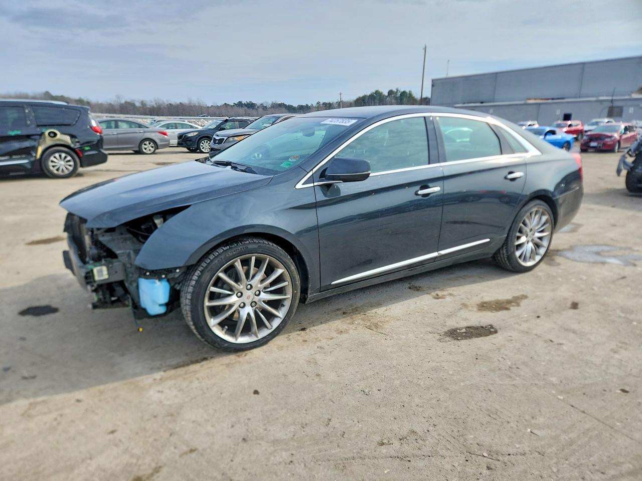 2013 Cadillac Xts Platinum