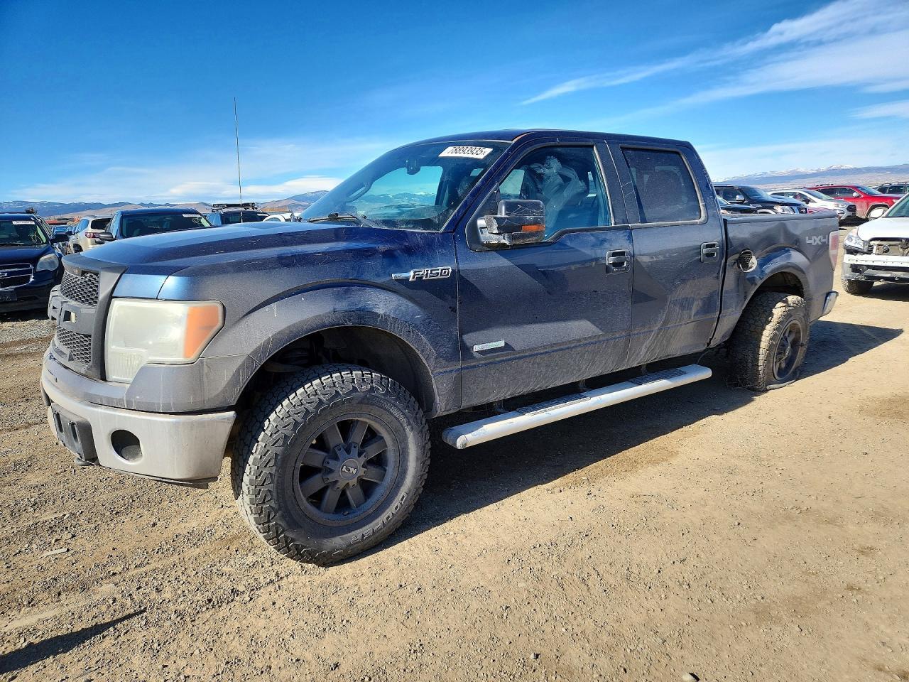 2014 Ford F150 Supercrew