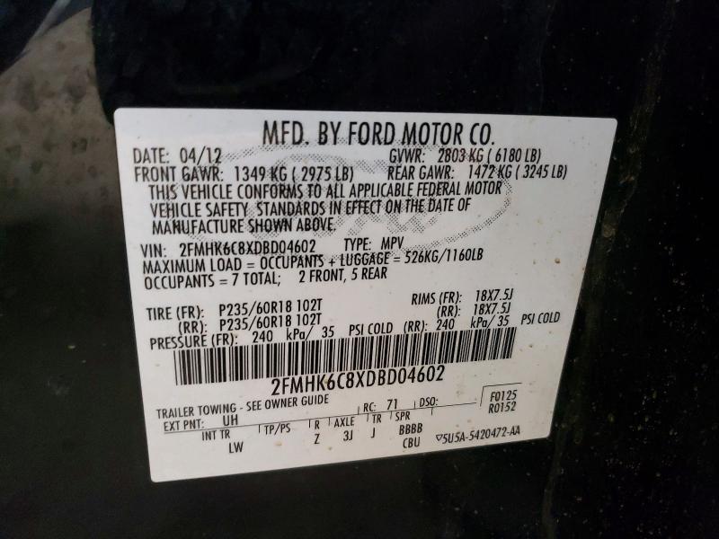 2013 Ford Flex sel