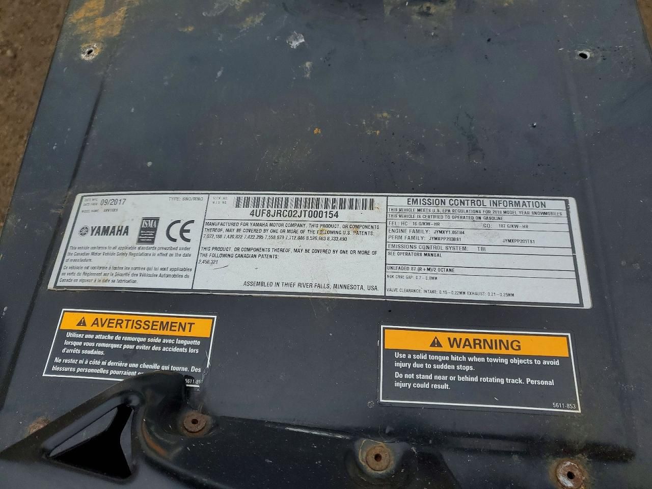 2018 Oeth SR Viper LTX