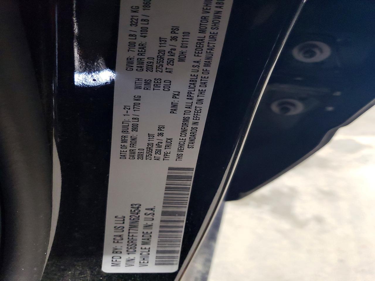2021 Dodge Ram 1500 big Horn/lone Star