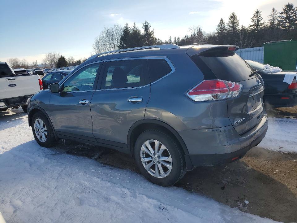 2016 Nissan Rogue s