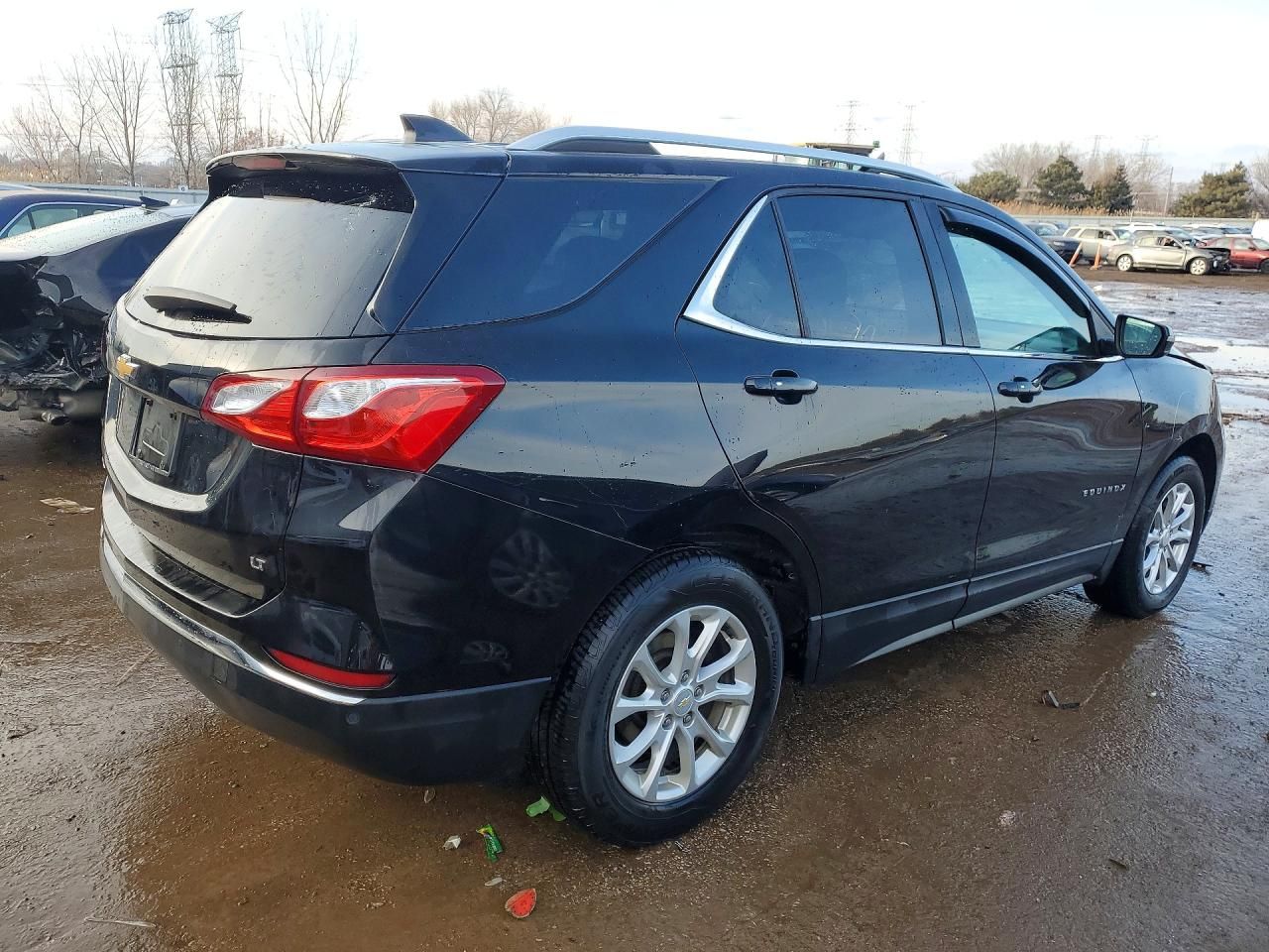 2018 Chevrolet Equinox lt