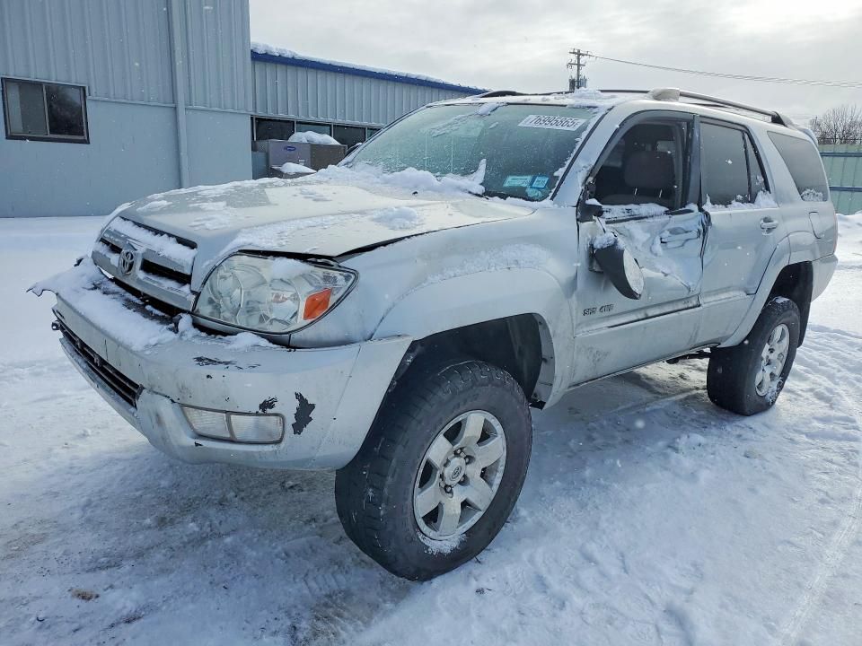 2005 Toyota 4runner SR5