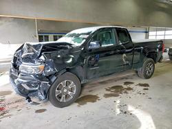Salvage trucks for sale at Sandston, VA auction: 2015 Chevrolet Colorado Z71