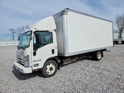 Salvage trucks for sale at Mcfarland, WI auction: 2022 Isuzu NPR HD BOX Truck