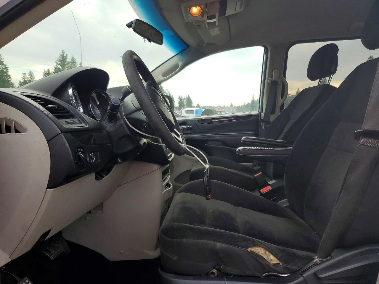 2017 Dodge Grand Caravan se