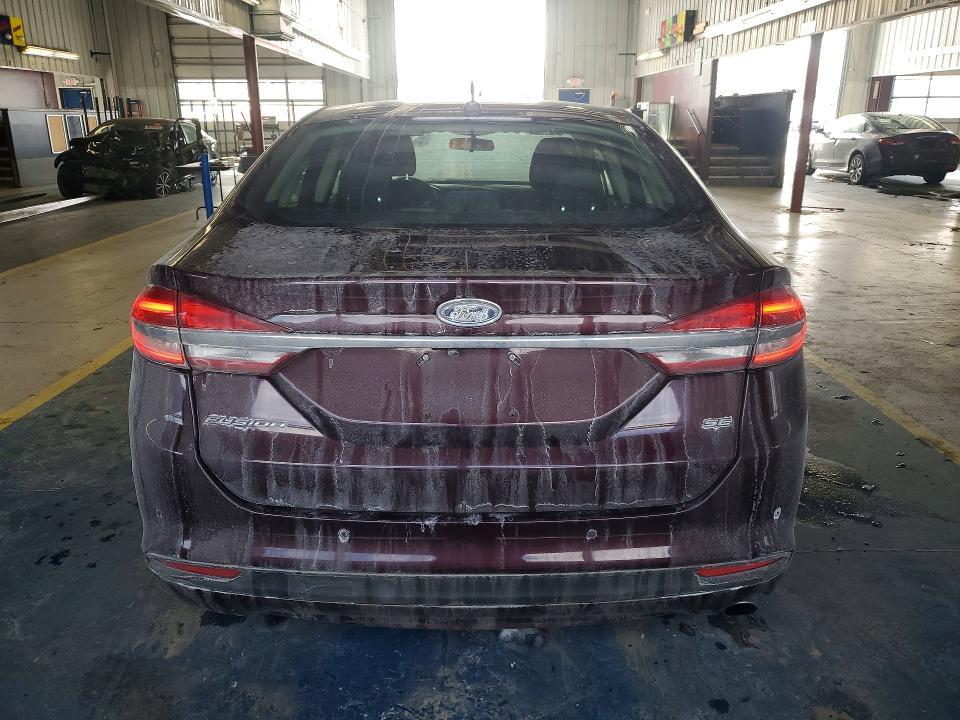 2018 Ford Fusion se
