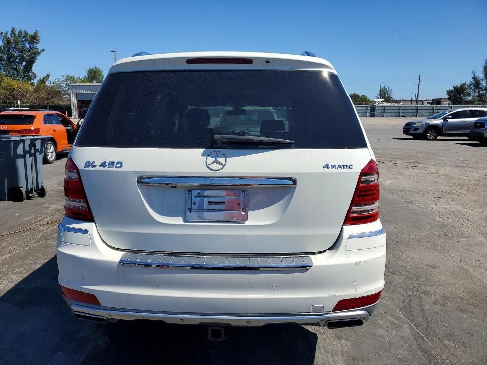 2010 Mercedes-Benz Gl 450 4matic