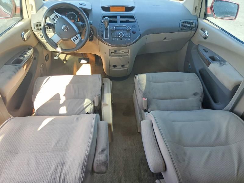 2008 Nissan Quest s