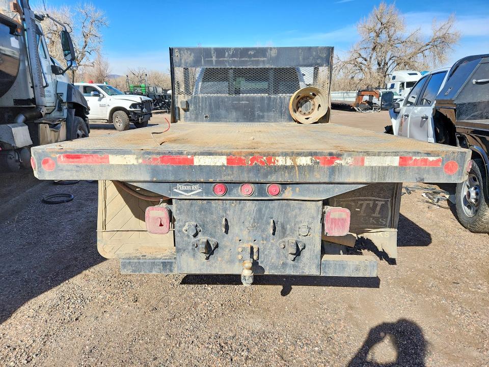 2013 Dodge RAM 5500 Flatbed Truck