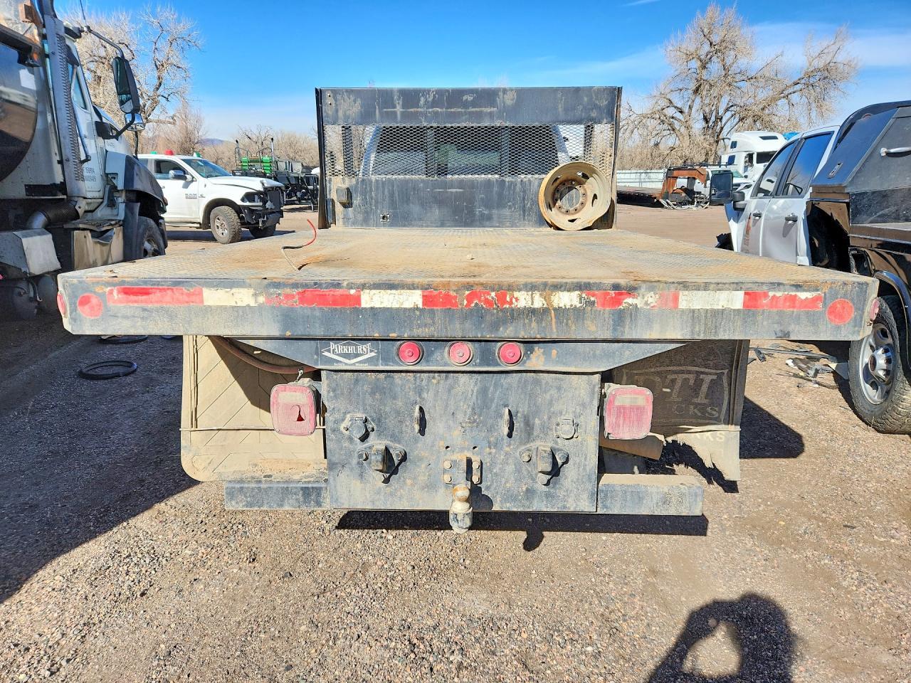 2013 Dodge RAM 5500 Flatbed Truck