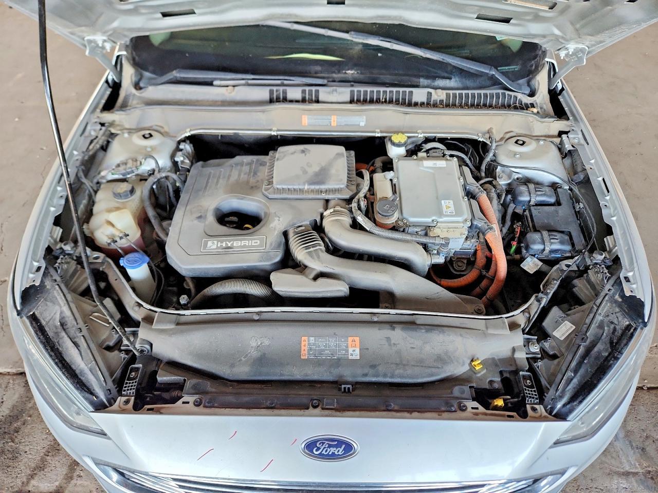 2019 Ford Fusion sel