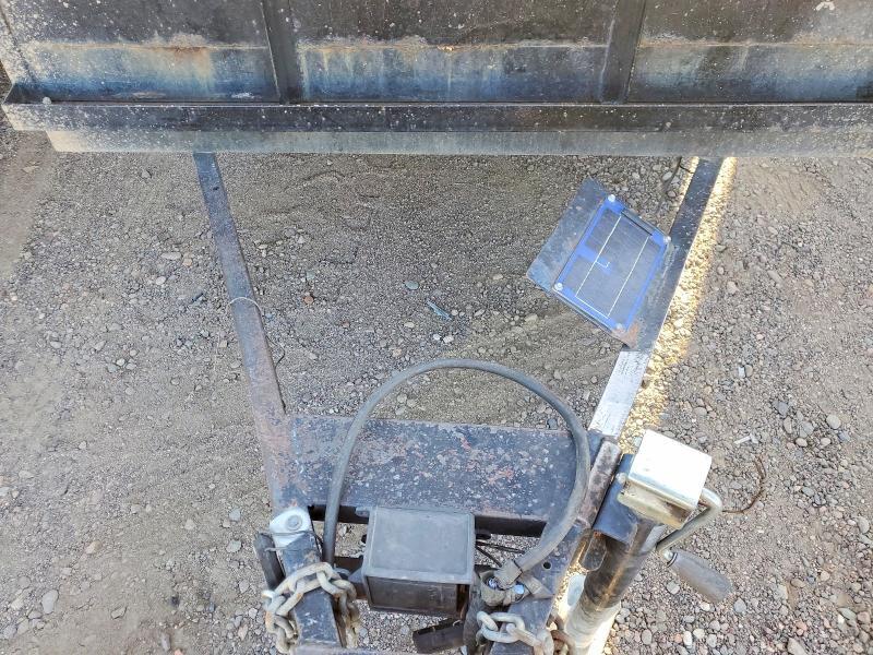 2001 Utility 2001 apc Equipment Utility Trailer