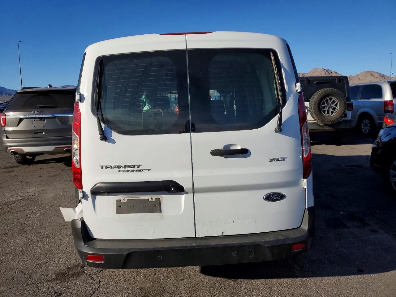 2023 Ford Transit Connect Delivery Van