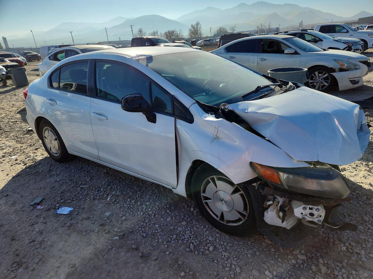 2012 Honda Civic hf