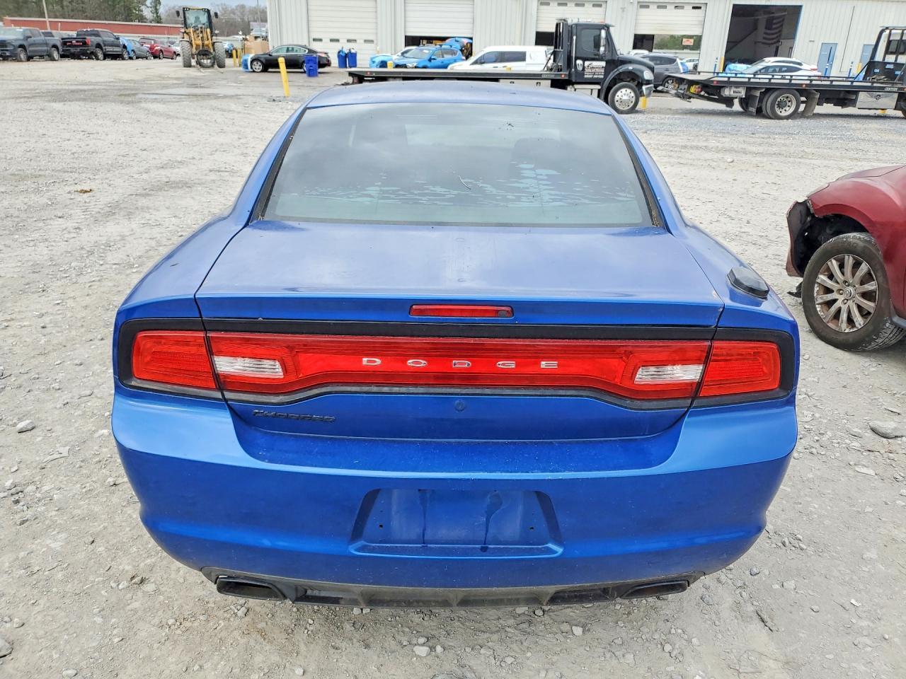 2013 Dodge Charger Police