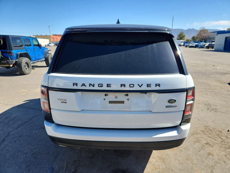 2020 Land Rover Range Rover P525 hse