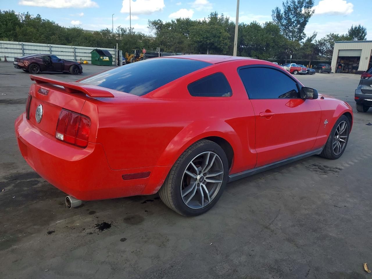 2009 Ford Mustang