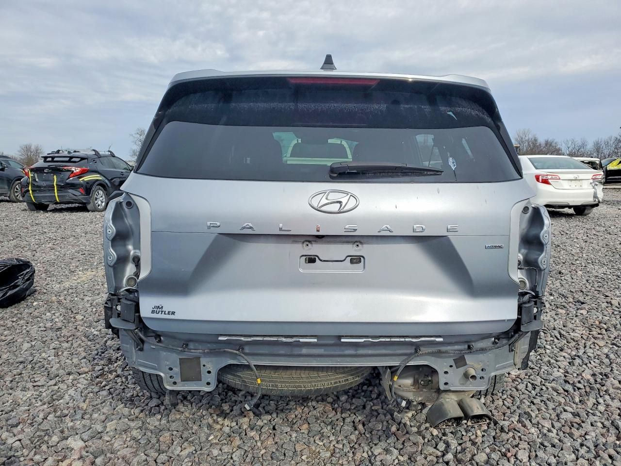 2020 Hyundai Palisade Limited