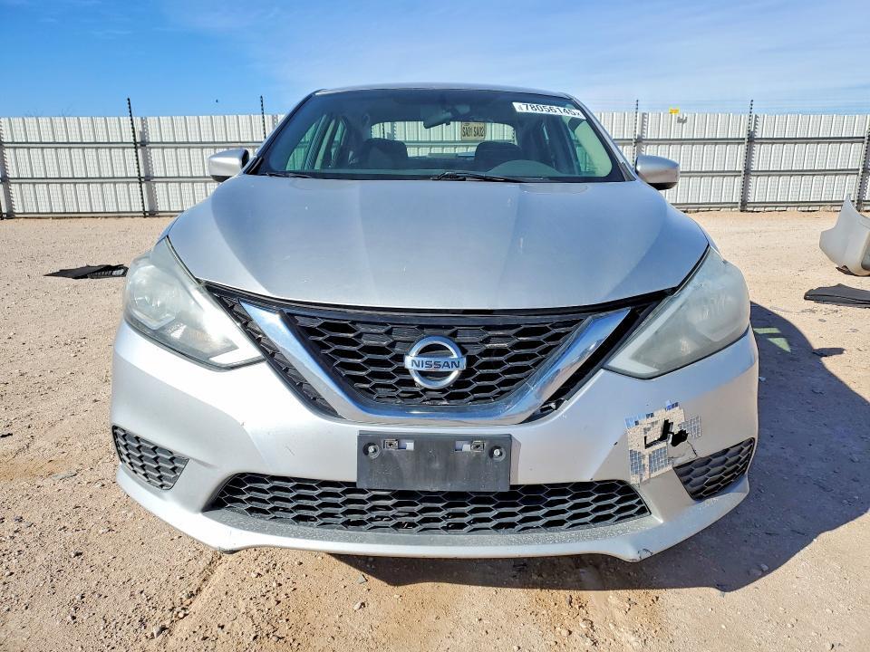 2017 Nissan Sentra s