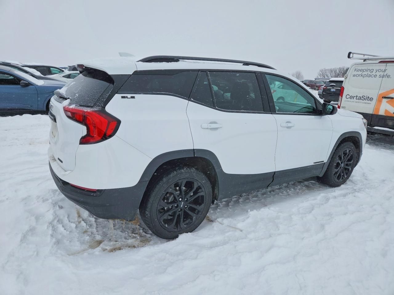 2019 GMC Terrain sle