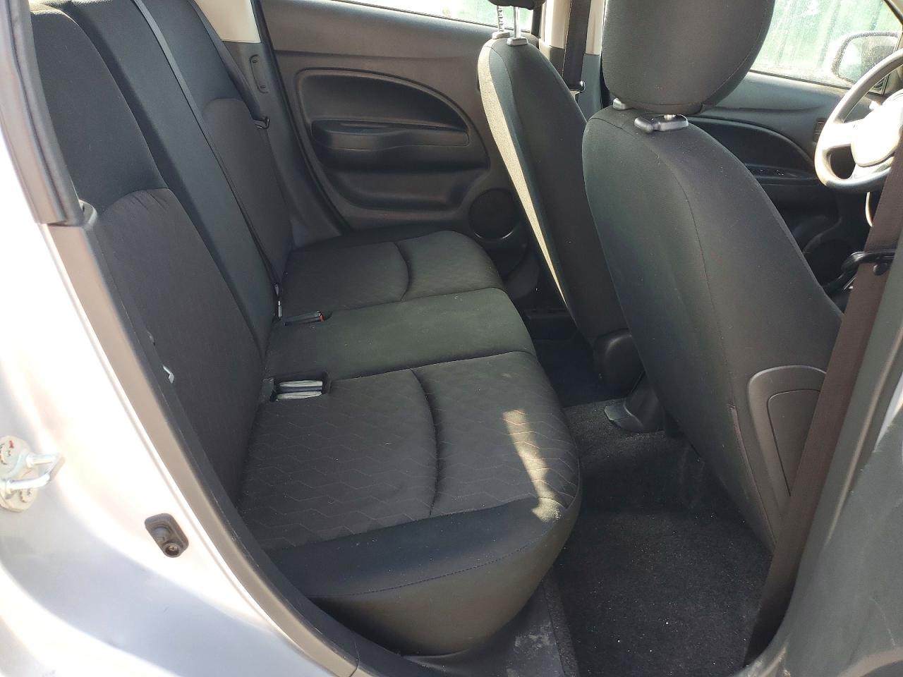 2021 Mitsubishi Mirage es
