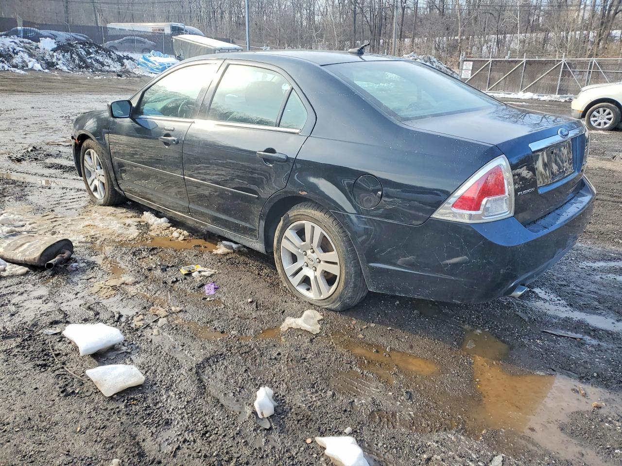 2008 Ford Fusion sel
