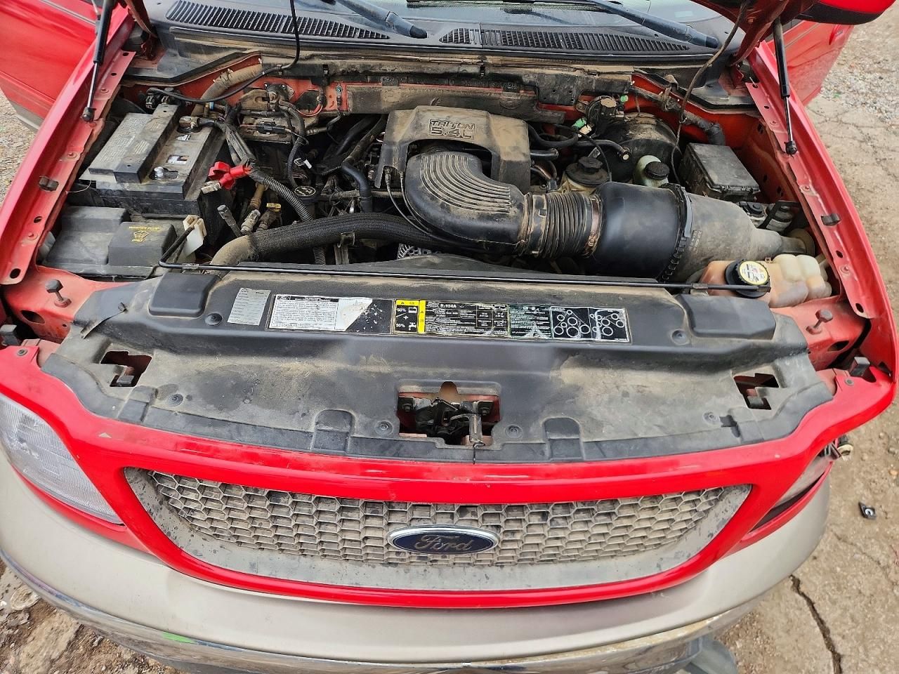 2002 Ford F150 Supercrew