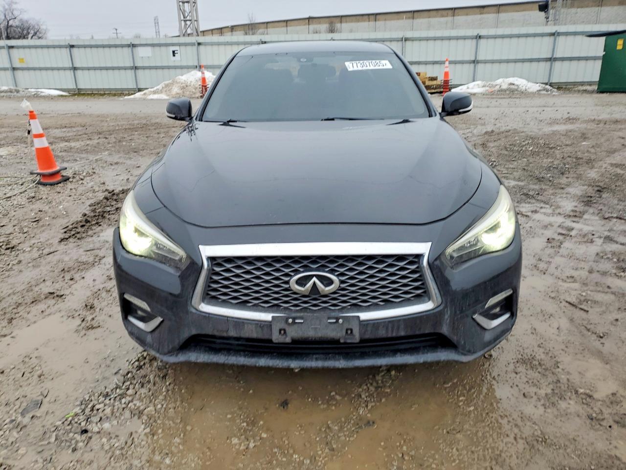 2018 Infinity Q50 3.0t Luxe