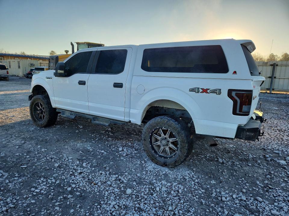 2015 Ford F150 Supercrew