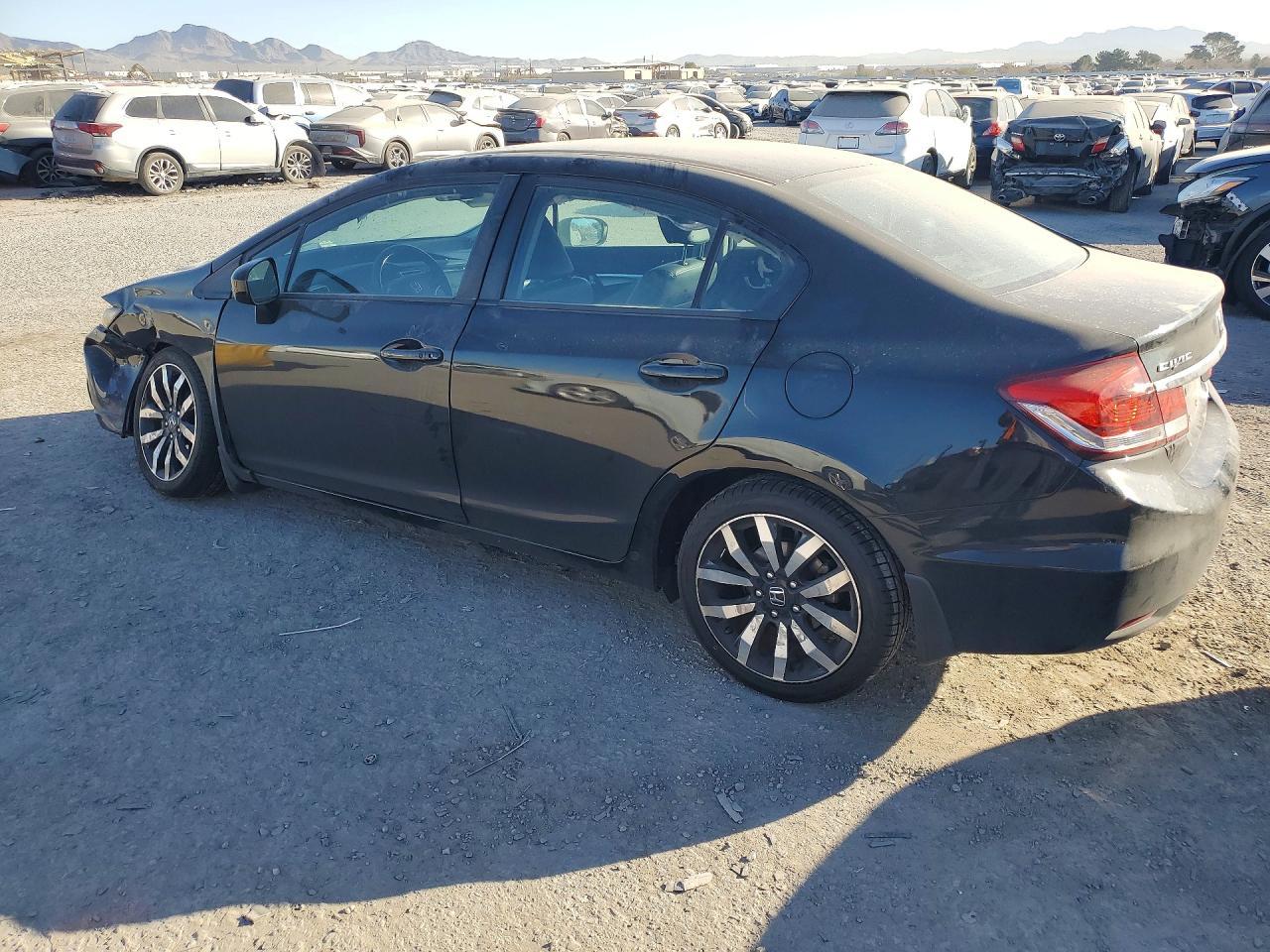 2015 Honda Civic exl