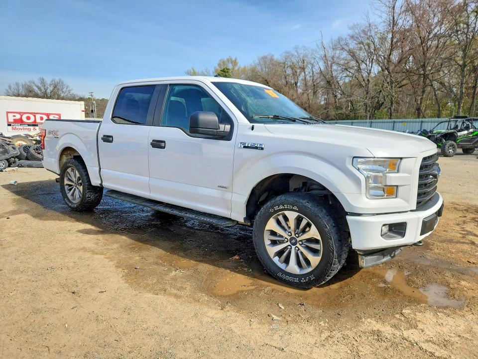 2017 Ford F150 Supercrew