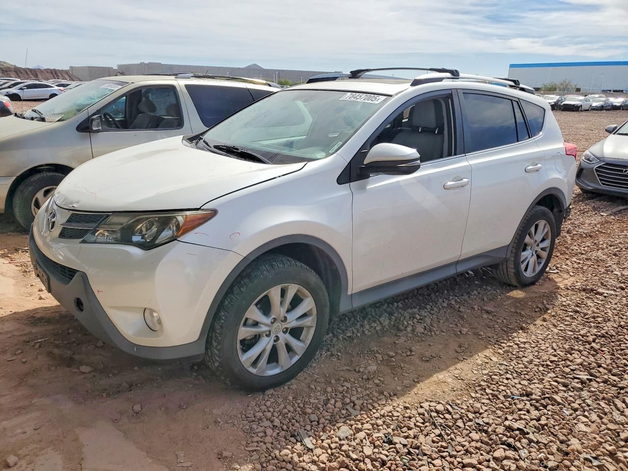 2013 Toyota Rav4 Limited