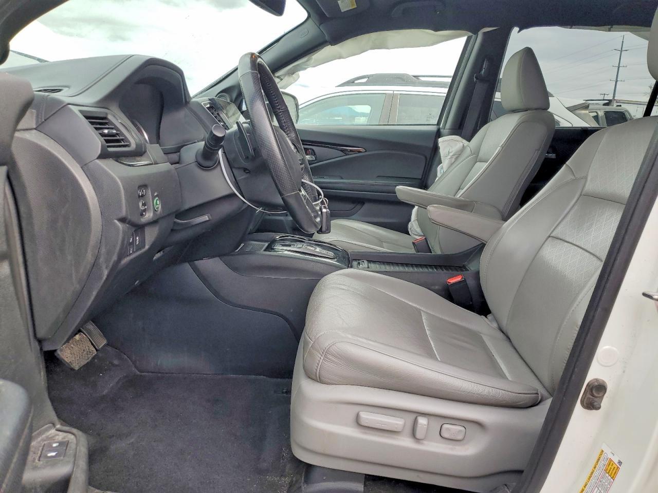 2019 Honda Passport Elite