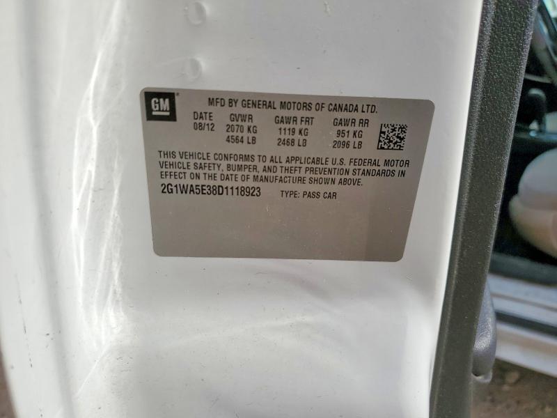 2013 Chevrolet Impala ls