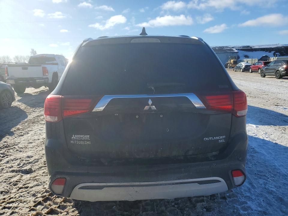 2019 Mitsubishi Outlander se