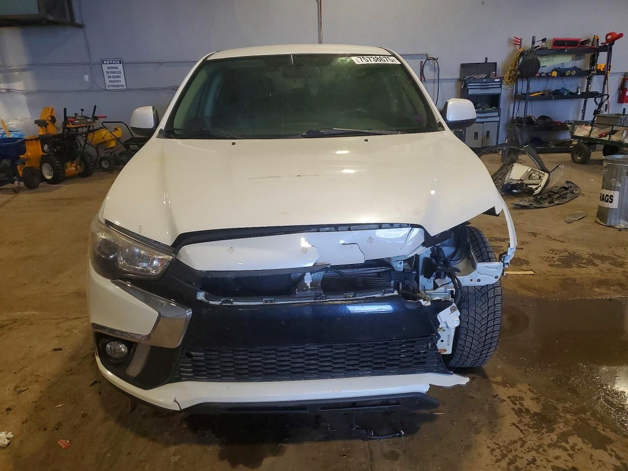 2018 Mitsubishi Rvr se