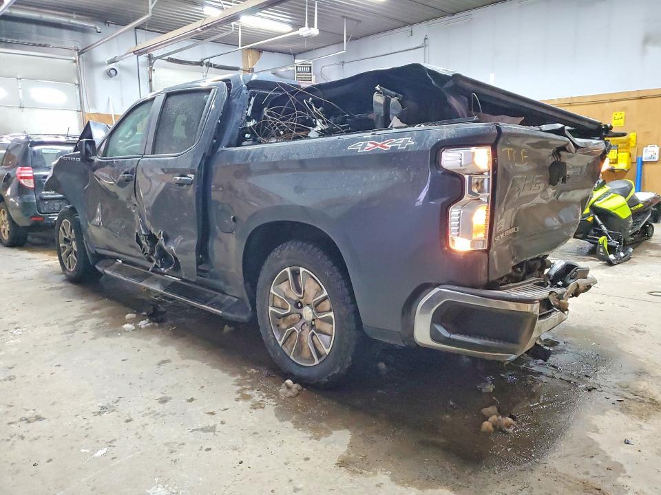 2021 Chevrolet Silverado K1500 lt